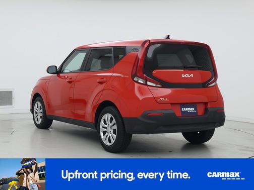 Red 2022 Kia Soul LX