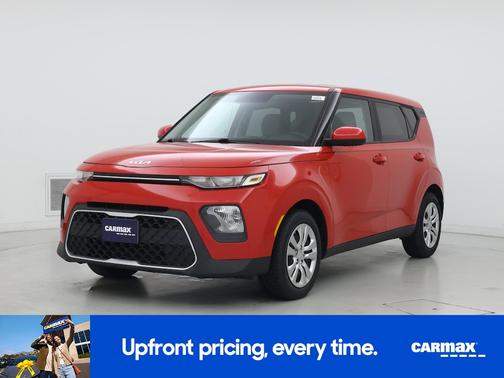 Red 2022 Kia Soul LX