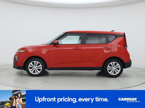 Red 2022 Kia Soul LX