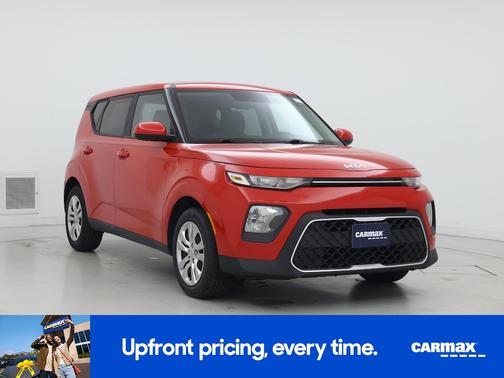 Red 2022 Kia Soul LX
