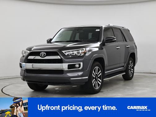 Gray 2016 Toyota 4Runner Limited