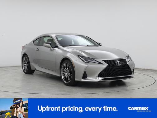 Silver 2022 Lexus RC 350