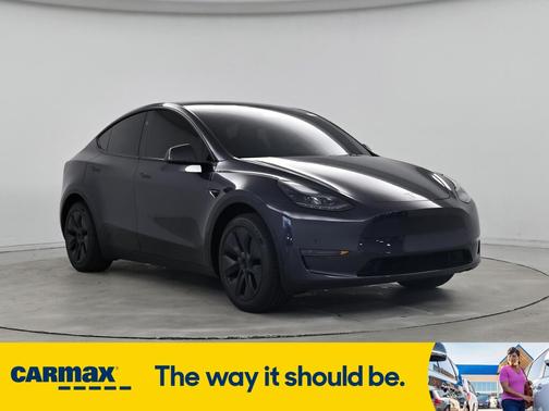 2025 Tesla Model Y Long Range