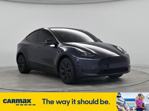 2025 Tesla Model Y Long Range