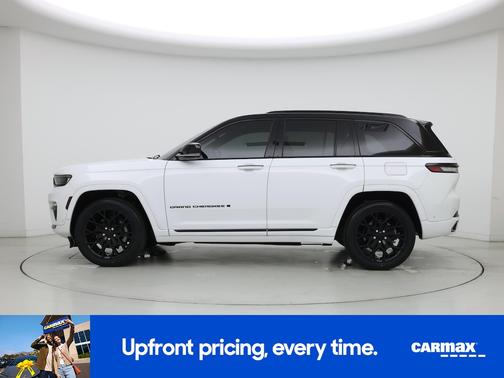 2023 Jeep Grand Cherokee Summit Reserve