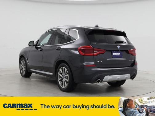 2019 BMW X3 sDrive30i