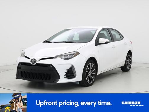 2017 Toyota Corolla SE