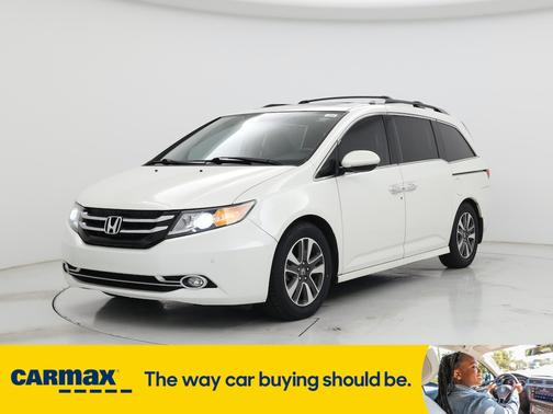 2015 Honda Odyssey Touring Elite