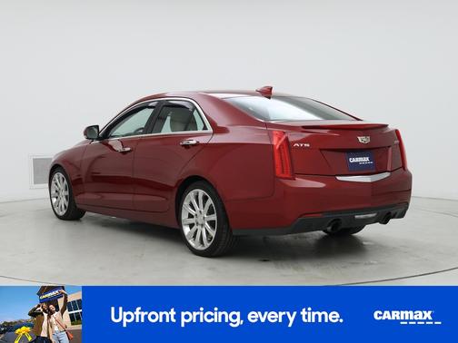 2018 Cadillac ATS Luxury