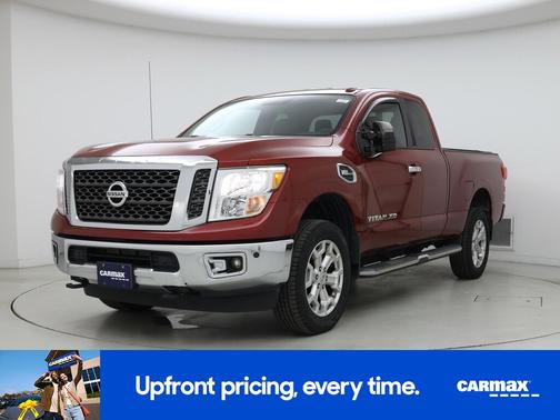 2018 Nissan Titan XD SV