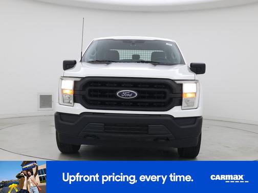 White 2021 Ford F-150 XL