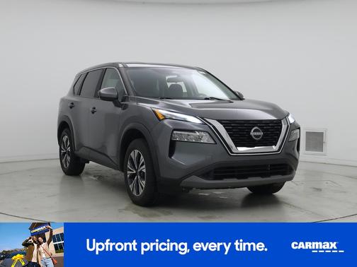 Silver 2021 Toyota RAV4 XLE