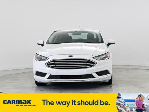 2017 Ford Fusion Hybrid SE