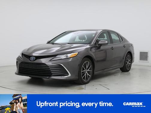 2021 Toyota Camry Hybrid XLE