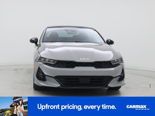 Gray 2023 Kia K5 GT-Line