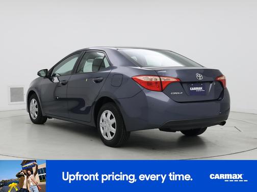 2018 Toyota Corolla L