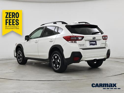 White 2020 Subaru Crosstrek Premium