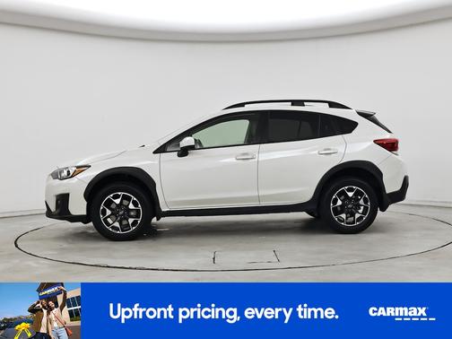 White 2020 Subaru Crosstrek Premium