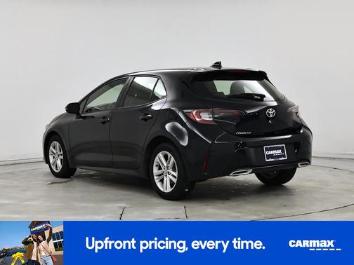 Black 2022 Toyota Corolla Hatchback SE
