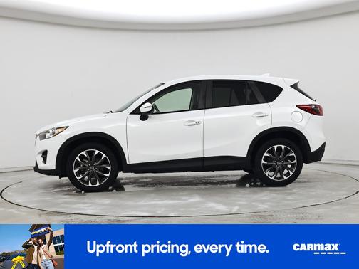 White 2016 Mazda CX-5 2016.5 Grand Touring