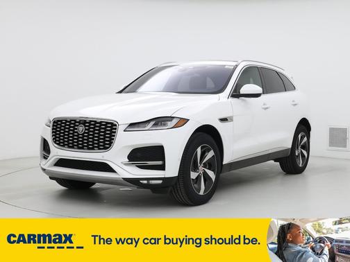 2021 Jaguar F-PACE S