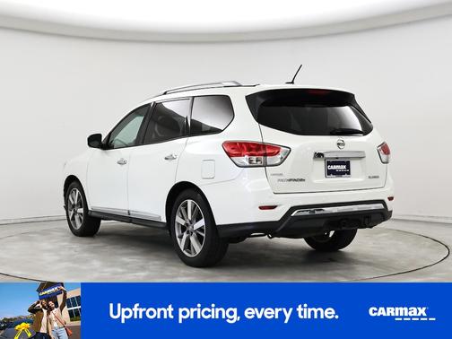 2015 Nissan Pathfinder Platinum