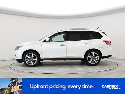 2015 Nissan Pathfinder Platinum