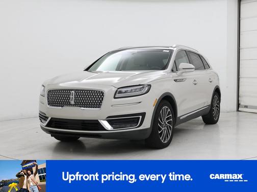 2019 Lincoln Nautilus Reserve