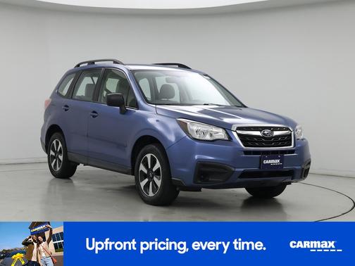 2018 Subaru Forester 2.5I