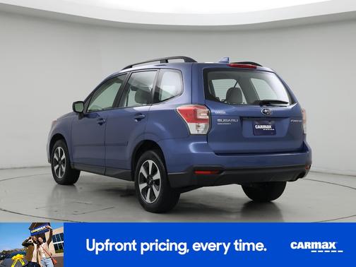 2018 Subaru Forester 2.5I