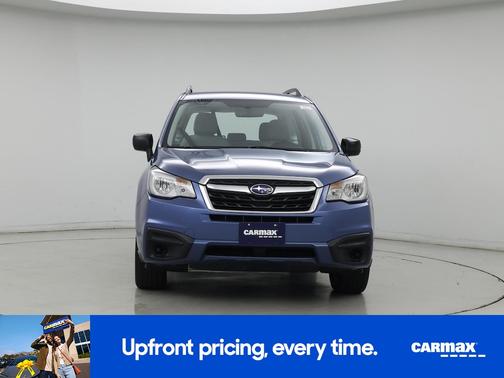 2018 Subaru Forester 2.5I
