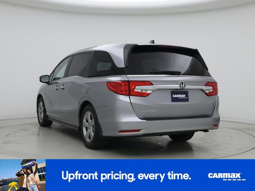 Silver 2019 Honda Odyssey EX-L