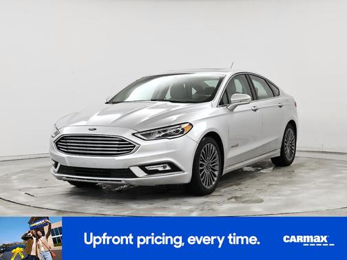 2017 Ford Fusion Hybrid SE