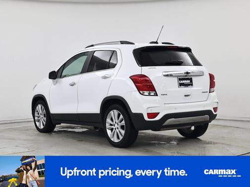 White 2020 Chevrolet Trax Premier