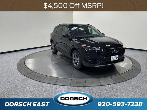 agate black metallic 2026 Ford Escape ST-Line Select