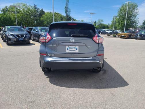 Gun Metallic 2017 Nissan Murano S