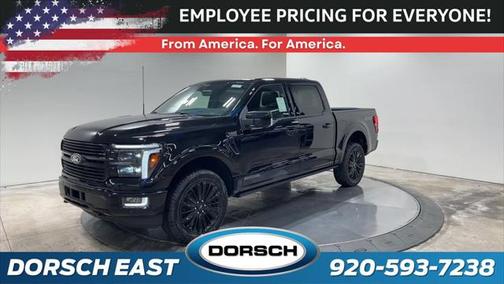 2025 Ford F-150 Platinum