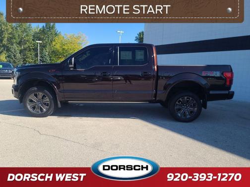 2018 Ford F-150 Lariat
