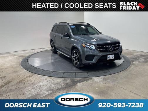 2018 Mercedes-Benz GLS 550 Base 4MATIC