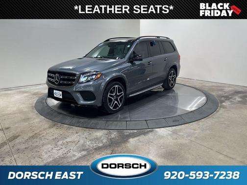 2018 Mercedes-Benz GLS 550 Base 4MATIC