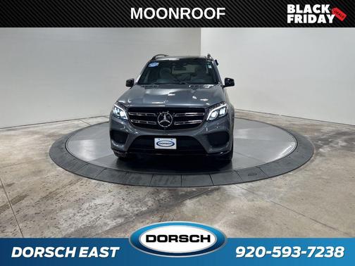 2018 Mercedes-Benz GLS 550 Base 4MATIC