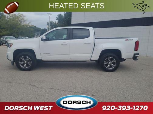 2017 Chevrolet Colorado Z71
