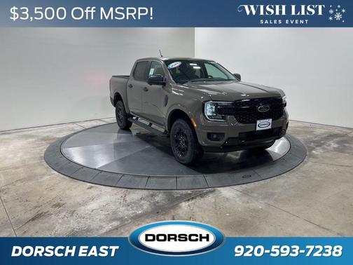 2025 Ford Ranger XLT