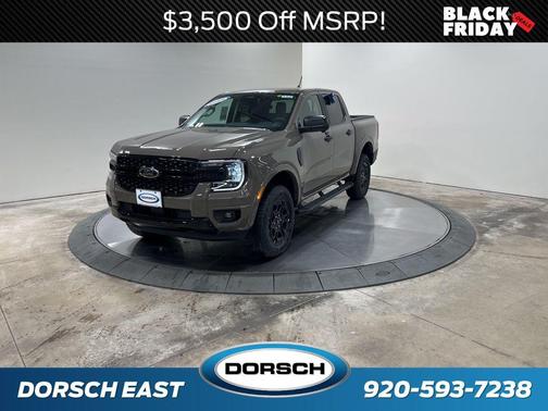 2025 Ford Ranger XLT