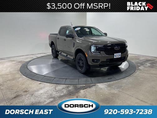 2025 Ford Ranger XLT