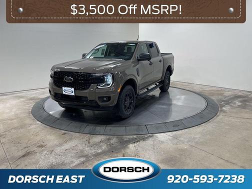 2025 Ford Ranger XLT