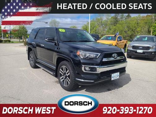 2017 Toyota 4Runner Limited