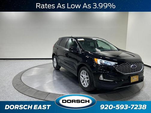 Agate Black Metallic 2024 Ford Edge SEL