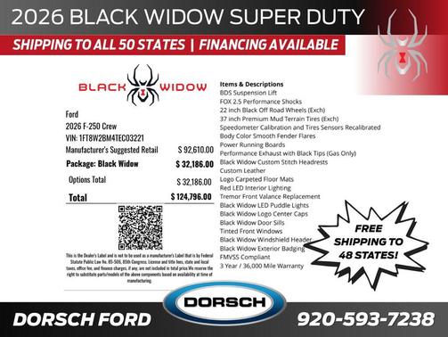 2026 Ford F-250 Lariat