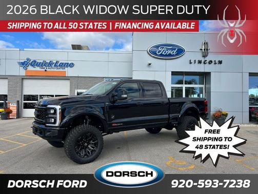 2026 Ford F-250 Lariat